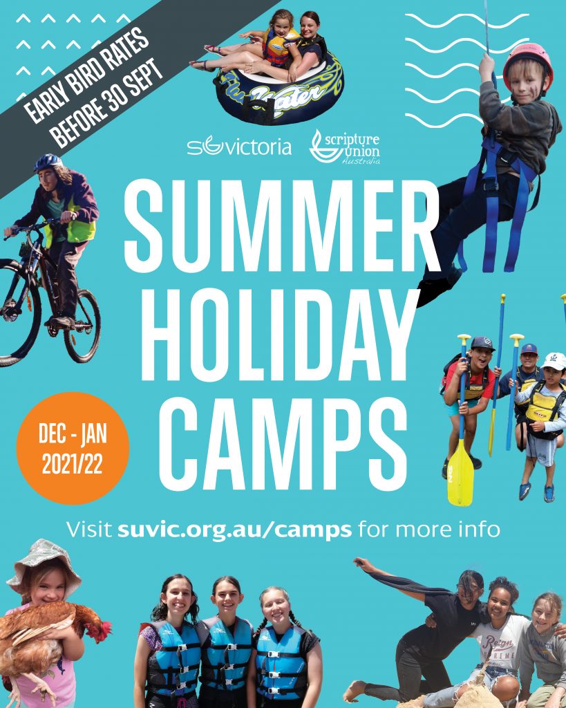 Scripture Union Summer Camps St John's Diamond Creek